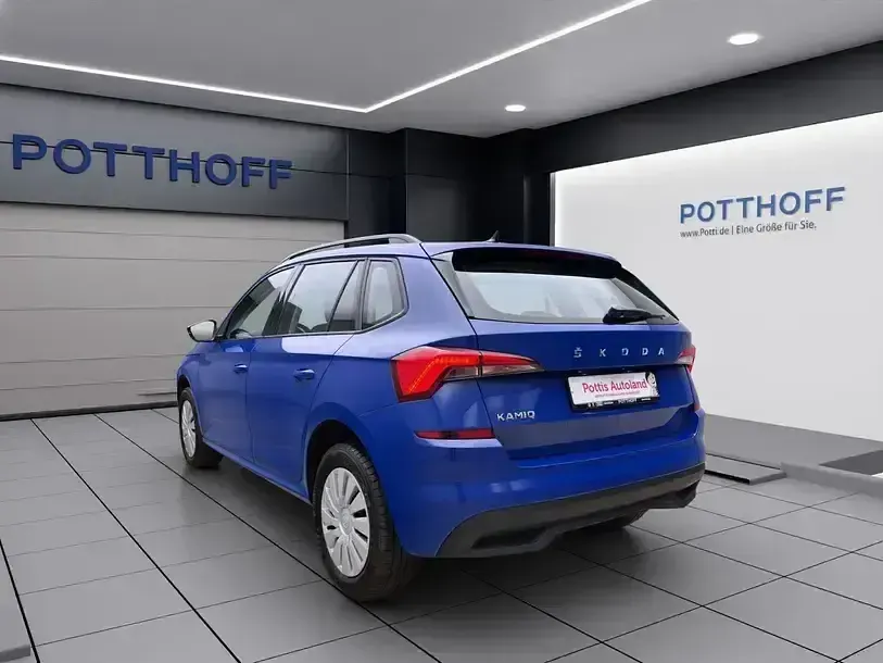 Gebraucht Skoda Kamiq Active 95 PS (69 kW) 2023 Blau SUV