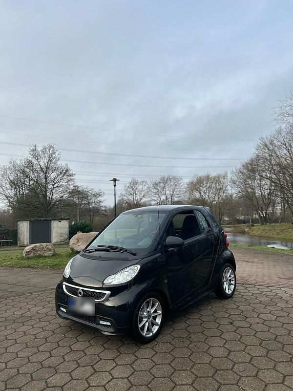 Gebraucht Smart ForTwo Coupé 71 PS (52 kW) 2013 Schwarz Coupé