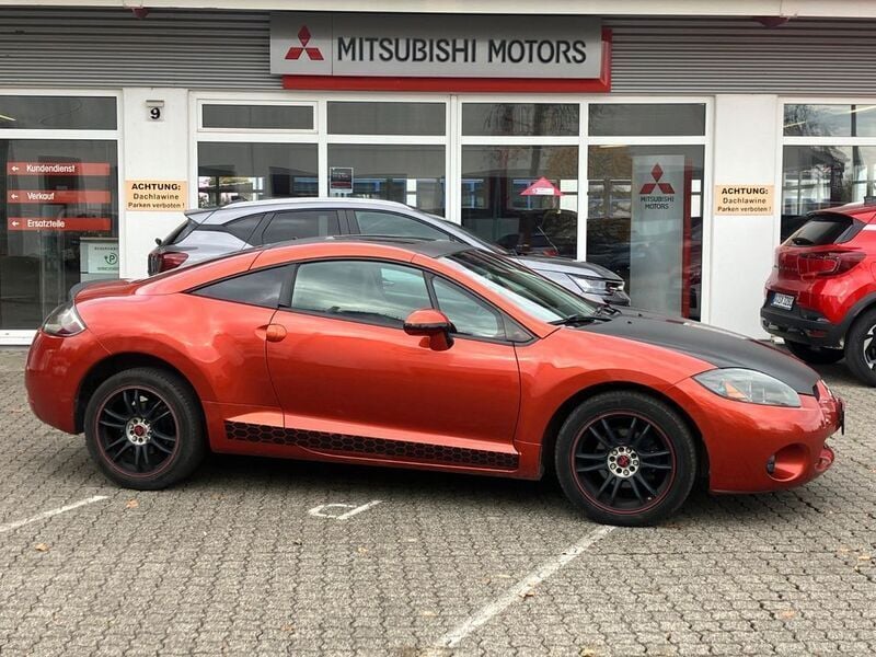 Gebraucht Mitsubishi Eclipse 266 PS (195 kW) 2007 Orange
