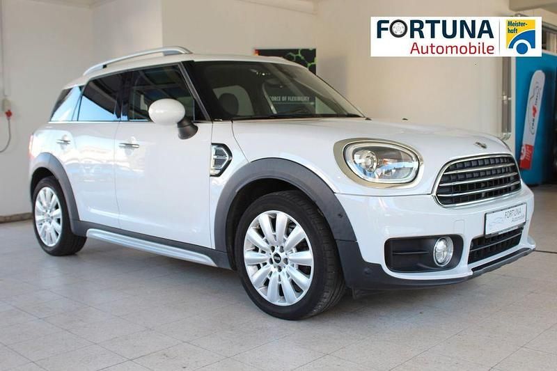 Weiß Gebraucht 2018 Mini Cooper Countryman SUV | 19.900 € (Fairer Preis) - Bild 1/4