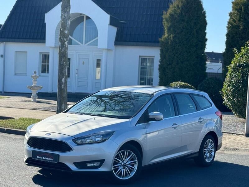 Silber Gebraucht 2018 Ford Focus Cool & Connect Kombi | 10.490 € (Guter Preis) - Bild 1/4