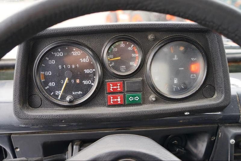 Gebraucht Mercedes G290 95 PS (69 kW) 1994 Grün SUV