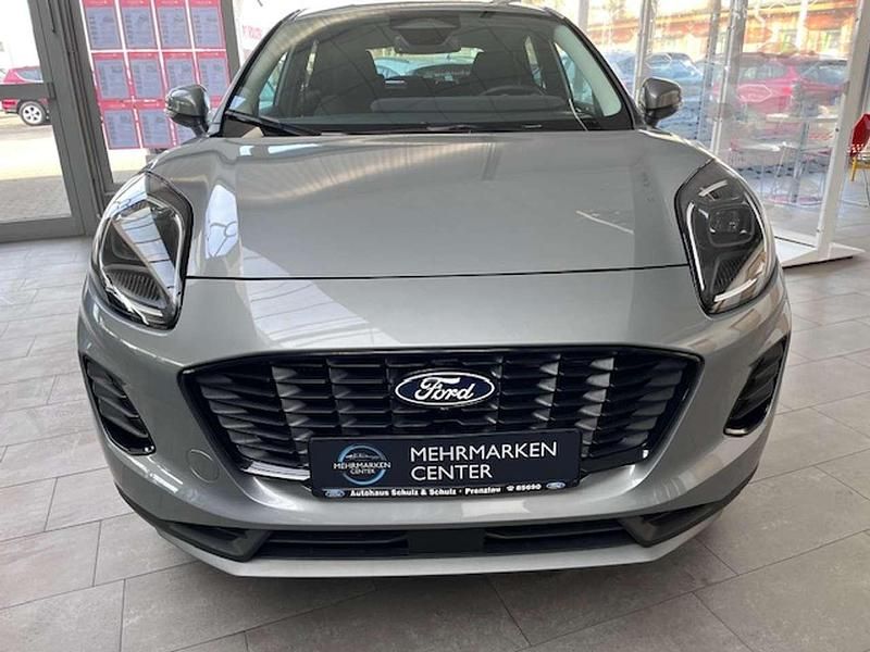 Neu Ford Puma Titanium 125 PS (91 kW) 2025 Solarsilber SUV