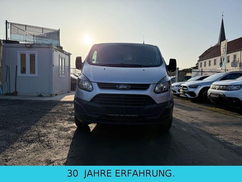 Gebraucht Ford Transit Custom 101 PS (74 kW) 2014 Silber Van / Kleinbus