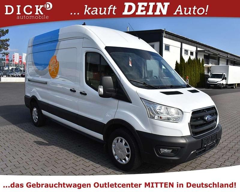 Frostweiß Gebraucht 2021 Ford Transit Trend Van / Kleinbus | 19.450 € (Superpreis) - Bild 1/4