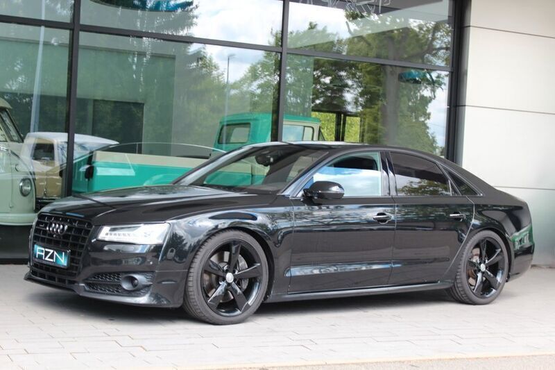 Gebraucht Audi A8 Exclusive 385 PS (283 kW) 2016 Mythosschwarz metallic Limousine