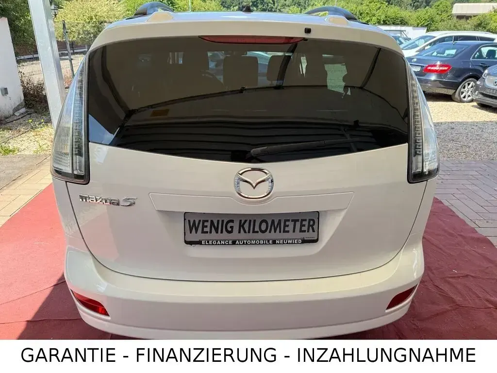 Second-hand Mazda 5 116 CP (85 kW) 2010 Alb Monovolum