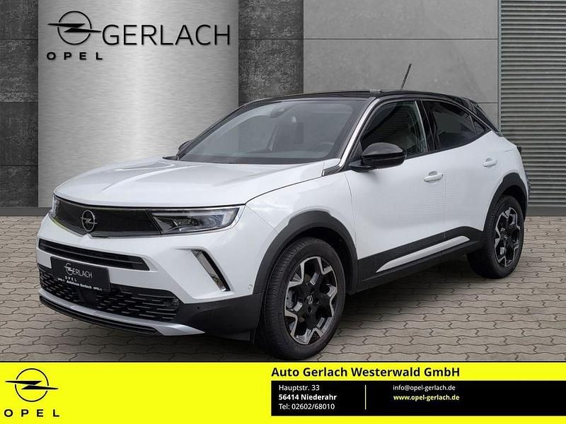 Weiss Gebraucht 2022 Opel Mokka Ultimate SUV | 21.500 € (Fairer Preis) - Bild 1/4