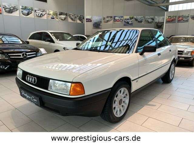 Occasion Audi 80 69 ch (50 kW) 1990 Blanc Berline