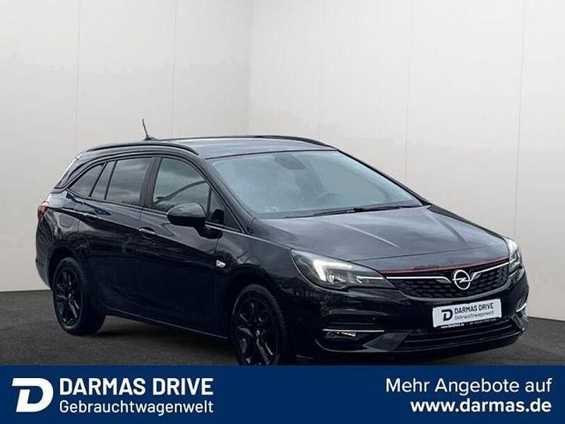 Gebraucht Opel Astra Edition 122 PS (89 kW) 2020 Schwarz Limousine