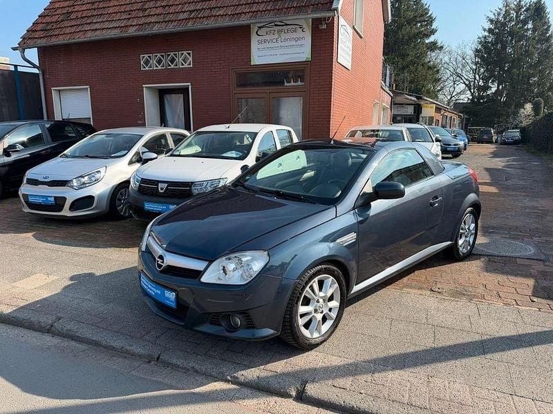 Gebraucht Opel Tigra Basis 90 PS (66 kW) 2006 Blau Cabrio