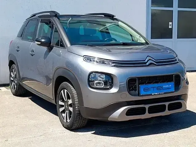 Gebraucht Citroën C3 Aircross Shine 110 PS (80 kW) 2019 Grau SUV