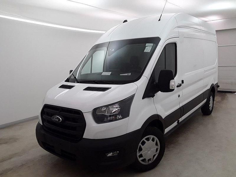 Frostweiß Gebraucht 2024 Ford Transit Trend Limousine | 26.980 € (Superpreis) - Bild 1/4
