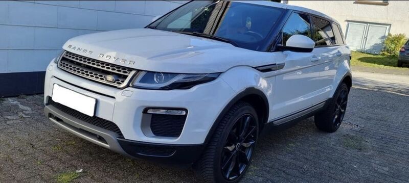 Weiß Gebraucht 2016 Land Rover Range Rover evoque SUV | 14.900 € (Superpreis) - Bild 1/4