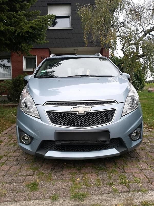 Blau Gebraucht 2012 Chevrolet Spark LT Kleinwagen | 1.500 € (Fairer Preis) - Bild 1/4