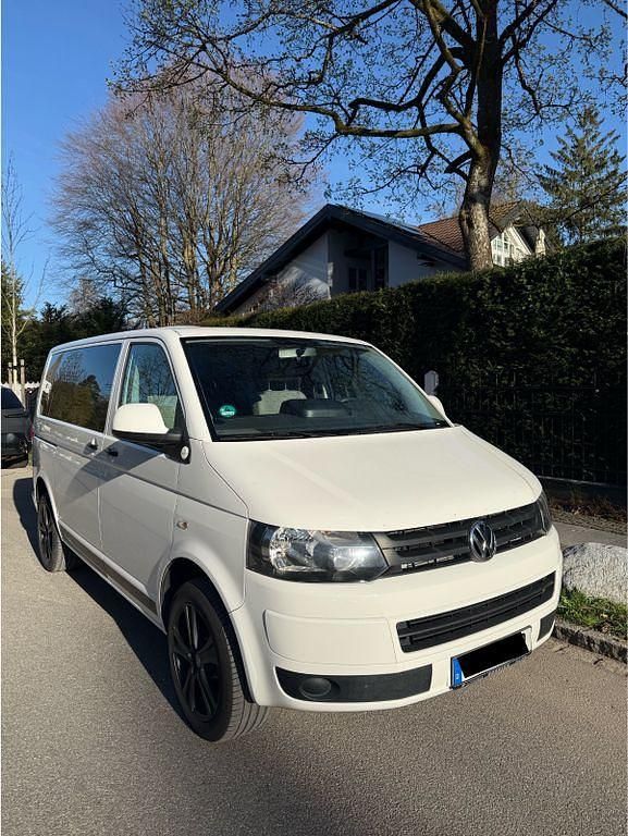 Usata VW Transporter 102 CV (75 kW) 2012 Bianco Furgone