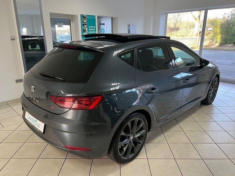 Gebraucht Seat Leon FR 150 PS (110 kW) 2019 Grau Limousine