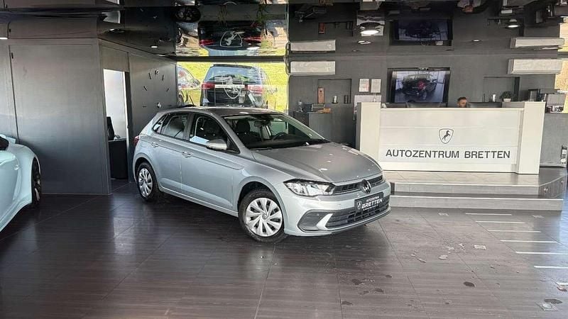 Gebraucht VW Polo 80 PS (58 kW) 2022 Silber Kleinwagen