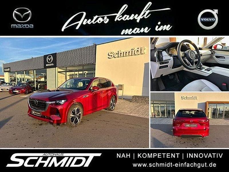 Rot Gebraucht 2022 Mazda CX-60 SUV | 37.990 € (Etwas zu teuer) - Bild 1/4