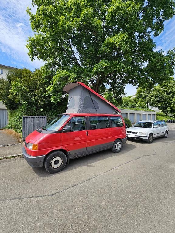 Rot Gebraucht 1994 VW T4 Allstar Van | 13.500 € - Bild 1/4