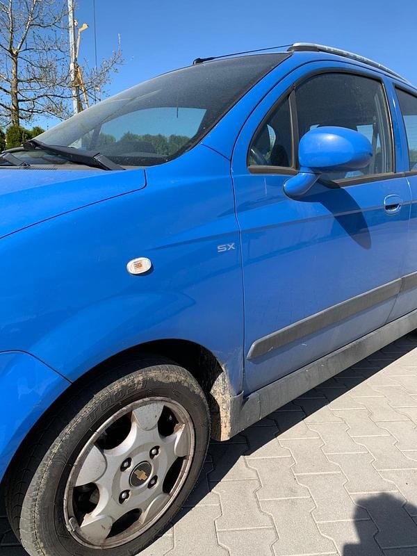 Occasion Chevrolet Matiz 67 ch (49 kW) 2009 Bleue Citadine