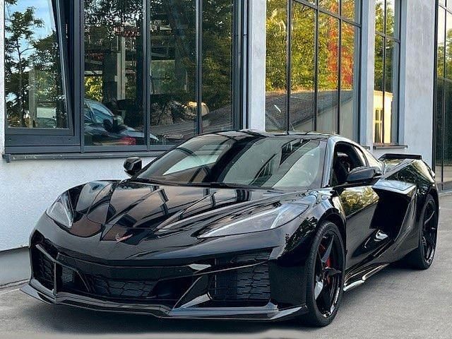 Neu Corvette C8 655 PS (481 kW) 2025 Schwarz Coupé