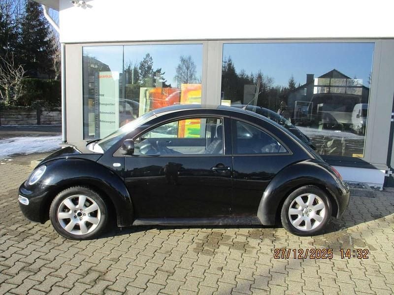 Gebraucht VW New Beetle 116 PS (85 kW) 1999 Schwarz Kleinwagen