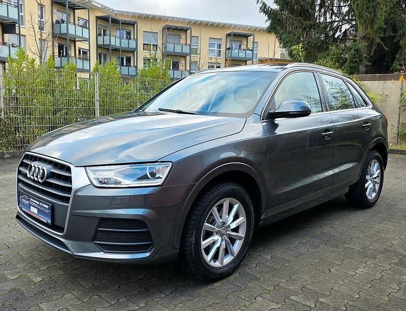 Gebraucht Audi Q3 Design 184 PS (135 kW) 2015 Grau SUV
