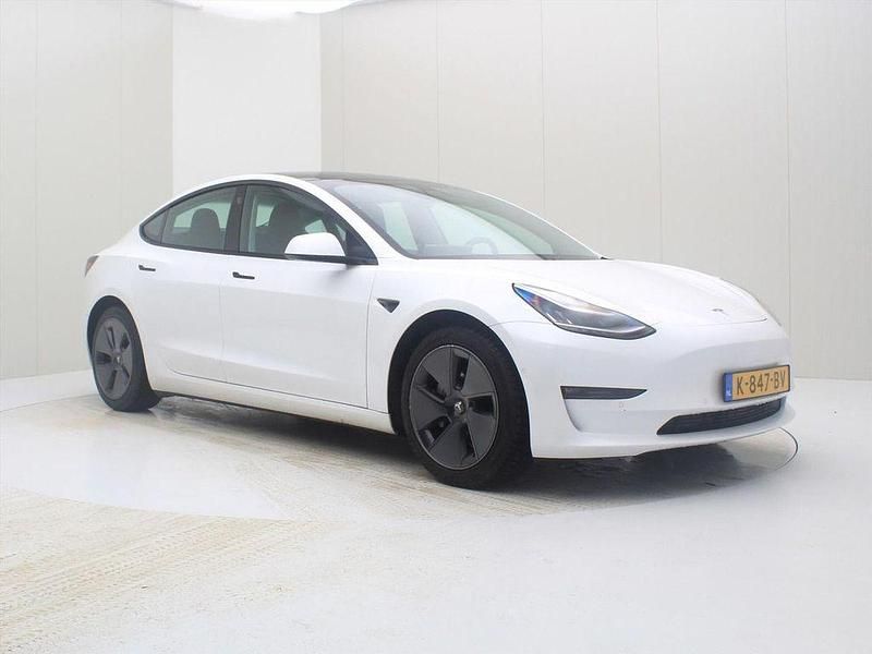 Gebraucht Tesla Model 3 Long Range AWD 258 kW (351 PS) 2020 Weiß Limousine