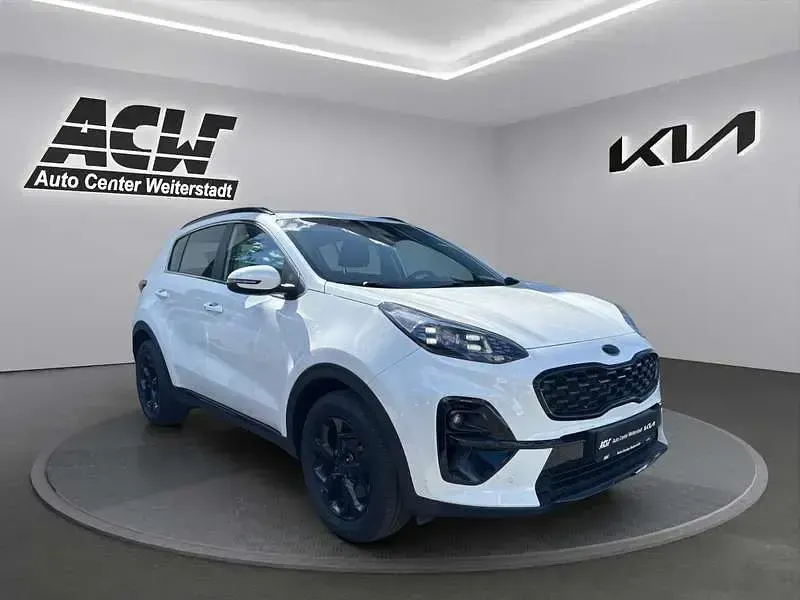 Gebraucht Kia Sportage 177 PS (130 kW) 2021 Weiß SUV