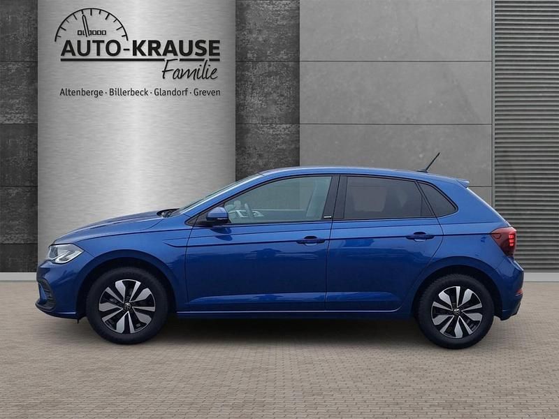 Gebraucht VW Polo Move 95 PS (69 kW) 2024 Reef blue Kleinwagen