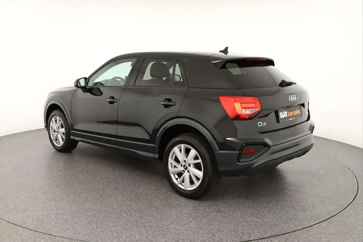 Gebraucht Audi Q2 Advanced 190 PS (139 kW) 2025 Schwarz SUV