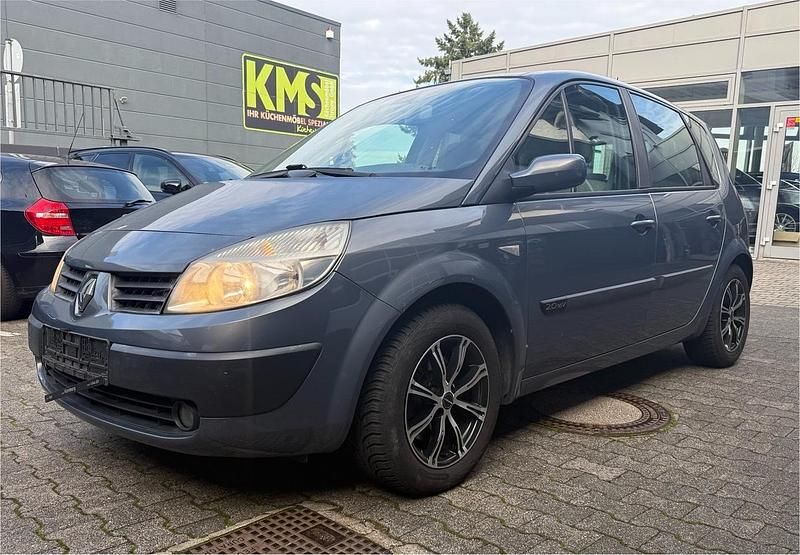 Grau Gebraucht 2006 Renault Scénic II Van / Kleinbus | 1.000 € (Superpreis) - Bild 1/4
