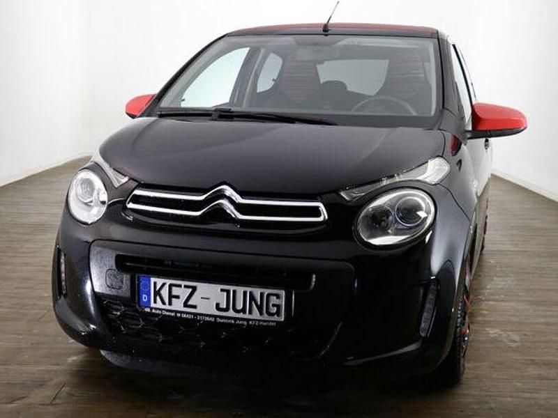 Gebraucht Citroën C1 Feel 82 PS (60 kW) 2014 Schwarz Kleinwagen