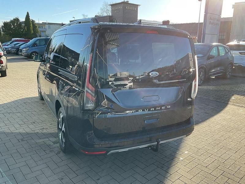 Neu Ford Tourneo Active 116 PS (85 kW) 2026 Schwarz Van / Kleinbus