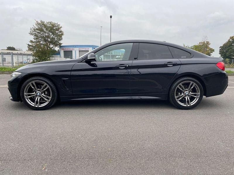Gebraucht BMW 418 Gran Coupé M Sport 150 PS (110 kW) 2016 Schwarz Coupé