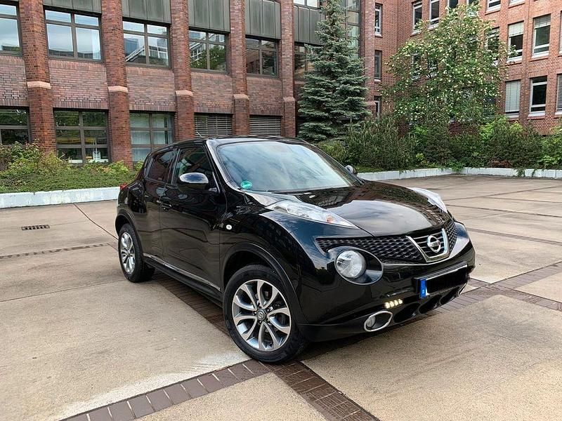 Gebraucht Nissan Juke Tekna 190 PS (139 kW) 2013 Schwarz SUV