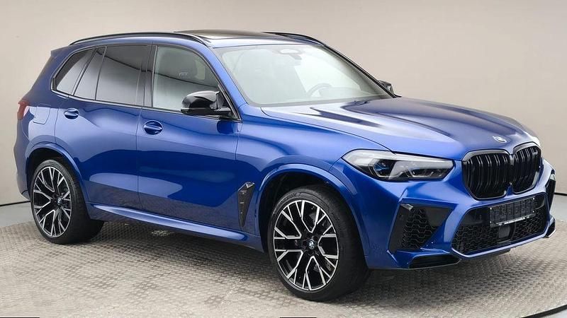 Gebraucht BMW X5 M Competition Edition 625 PS (459 kW) 2022 Blau SUV