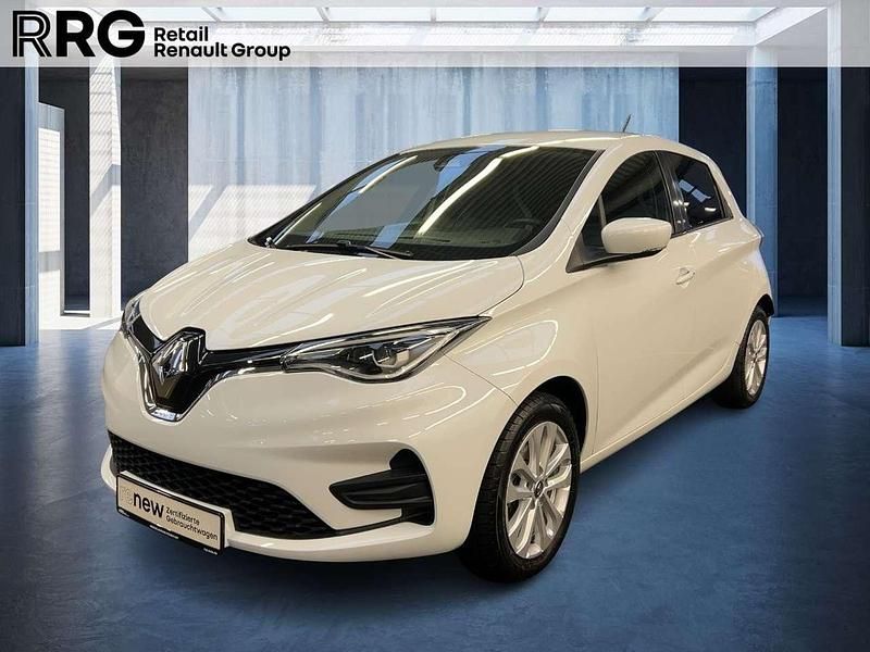 Gebraucht Renault Zoe 50 kW (69 PS) 2020 Weiß Kleinwagen