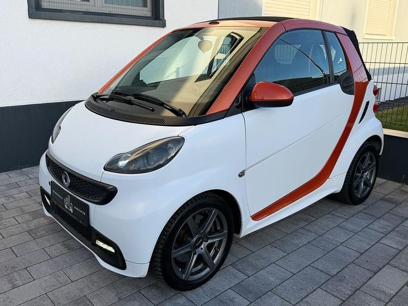 Gebraucht Smart ForTwo Cabrio Edition Flashlight 71 PS (52 kW) 2015 Orange Cabrio