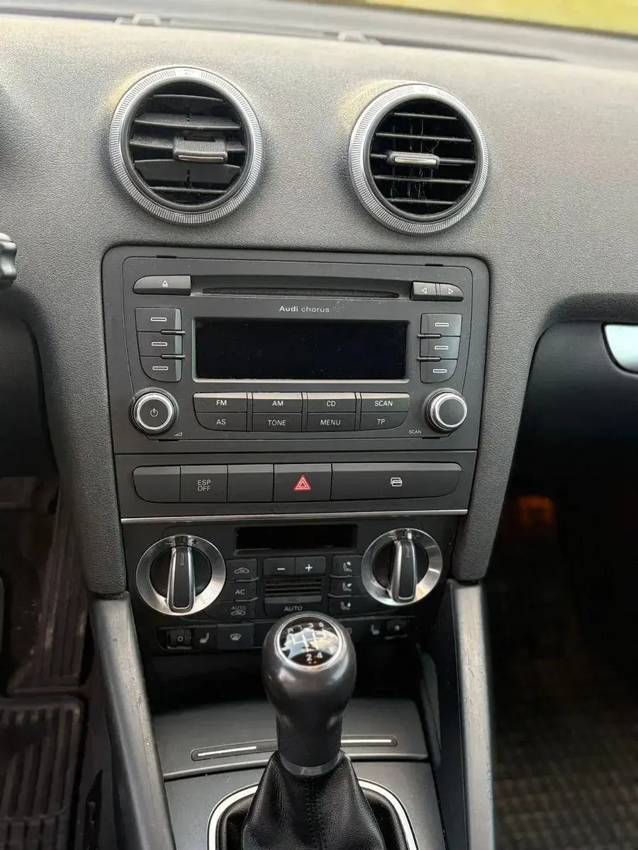 Gebraucht Audi A3 Performance 102 PS (75 kW) 2009 Silber Kleinwagen