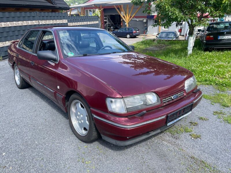 Gebraucht Ford Scorpio 194 PS (142 kW) 1991 Rot Limousine
