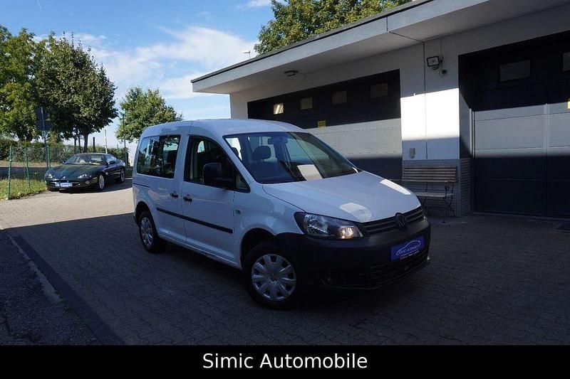 Weiß Gebraucht 2011 VW Caddy Startline Van / Kleinbus | 3.650 € (Superpreis) - Bild 1/4