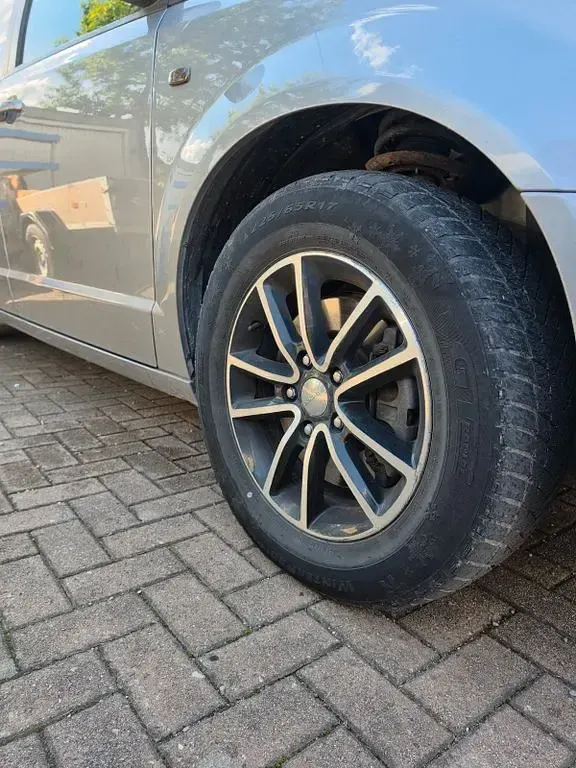 Gebraucht Dodge Grand Caravan 287 PS (211 kW) 2018 Grau Van / Kleinbus