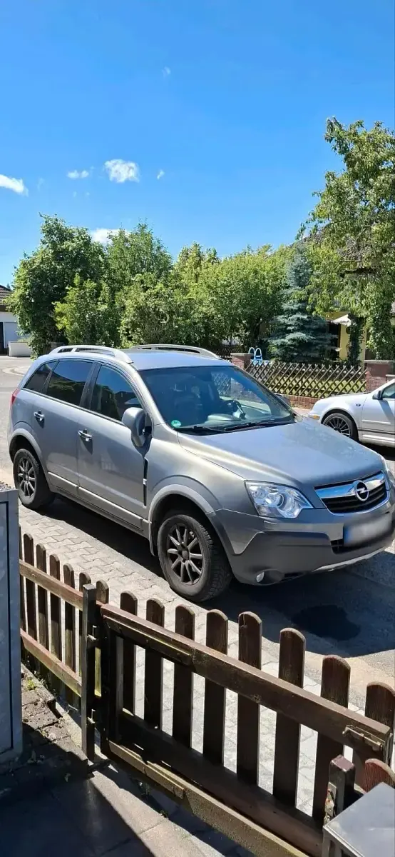 Gebraucht Opel Antara 150 PS (110 kW) 2010 Grau SUV