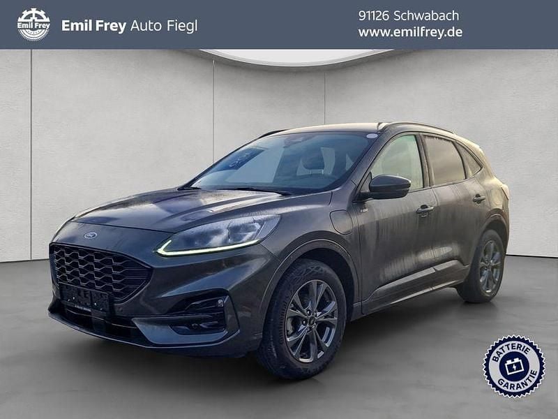 Grau Gebraucht 2022 Ford Kuga ST-Line X SUV | 30.990 € (Teuer) - Bild 1/3