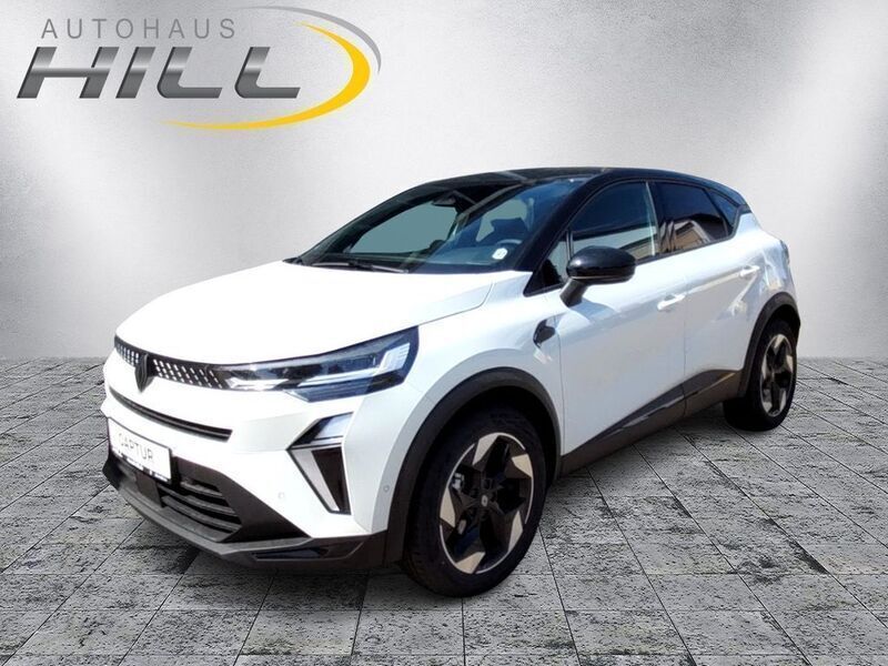 Perlmuttweiß metallic, black Neu 2024 Renault Captur Techno SUV | 26.500 € (Etwas zu teuer) - Bild 1/4