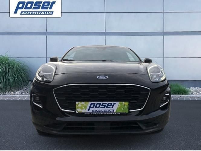 Gebraucht Ford Puma Cool & Connect 95 PS (69 kW) 2022 Schwarz SUV