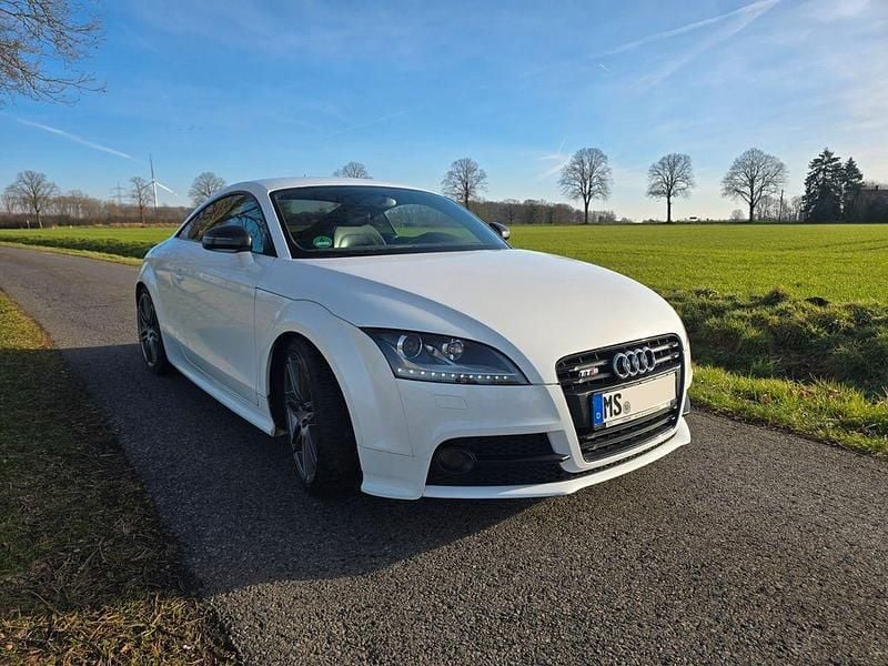 Gebraucht Audi TTS Sport 272 PS (200 kW) 2011 Weiß Coupé