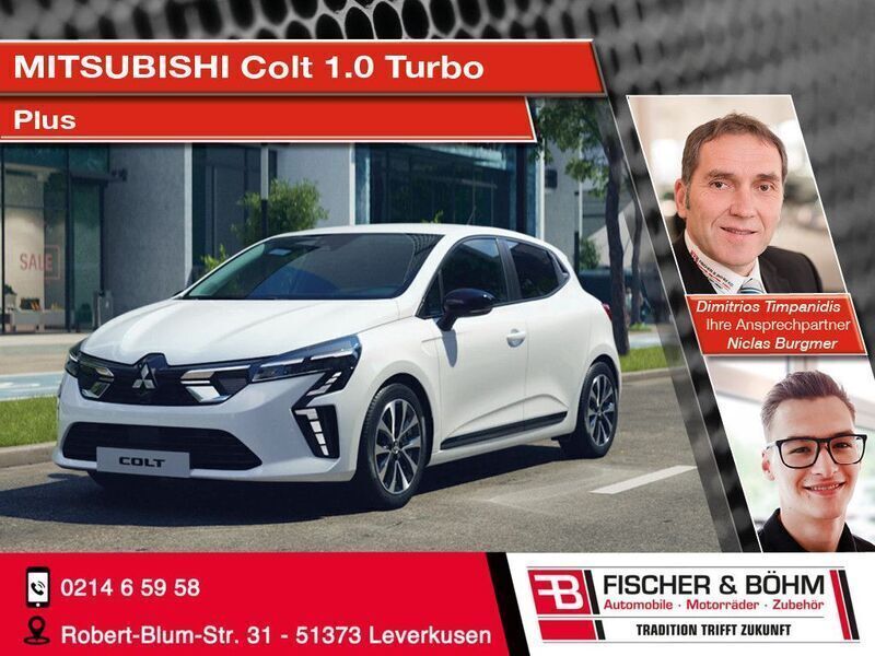 Weiß Gebraucht 2025 Mitsubishi Colt Plus Limousine | 18.790 € (Fairer Preis) - Bild 1/4